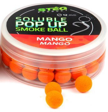 Mamci Stég Soluble Pop-Up Smoke Ball 12mm 25gr