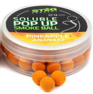 Mamci Stég Soluble Pop-Up Smoke Ball 12mm 25gr