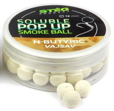 Mamci Stég Soluble Pop-Up Smoke Ball 12mm 25gr