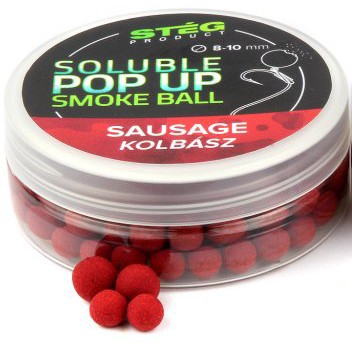Mamci Stég Soluble Pop-Up Smoke Ball 8-10mm 20gr