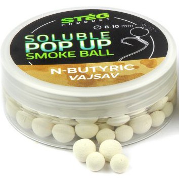 Mamci Stég Soluble Pop-Up Smoke Ball 8-10mm 20gr