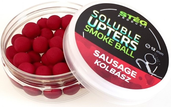 Mamci Stég Soluble Upters Smoke Ball 12mm 30gr