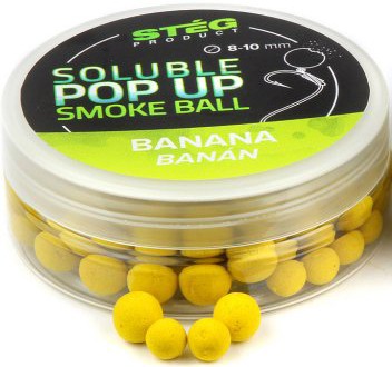 Mamci Stég Soluble Upters Smoke Ball 8-10mm 30gr