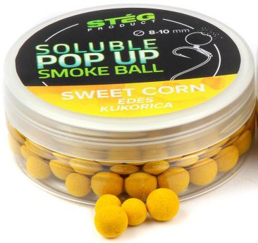 Mamci Stég Soluble Upters Smoke Ball 8-10mm 30gr