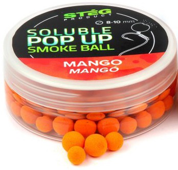 Mamci Stég Soluble Upters Smoke Ball 8-10mm 30gr
