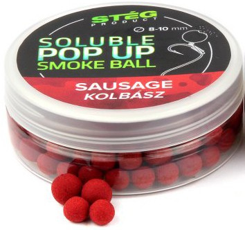 Mamci Stég Soluble Upters Smoke Ball 8-10mm 30gr