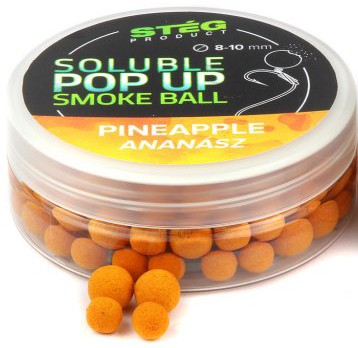 Mamci Stég Soluble Upters Smoke Ball 8-10mm 30gr