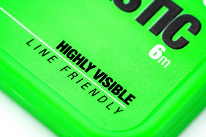 Marker guma Korda Marker Elastic Hi-Viz Green 6m