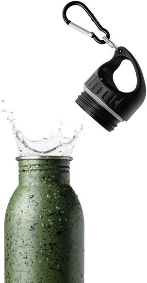 Metalna boca za vodu Delphin Ixtera WaTANK 700ml