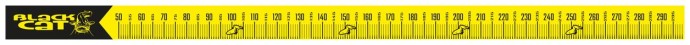 Meter Black Cat Cat Measure 3m