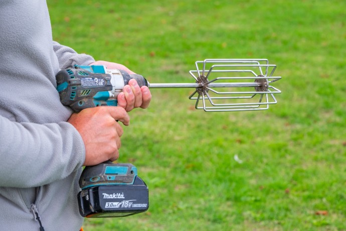 Metla Guru Ground Bait Whisk