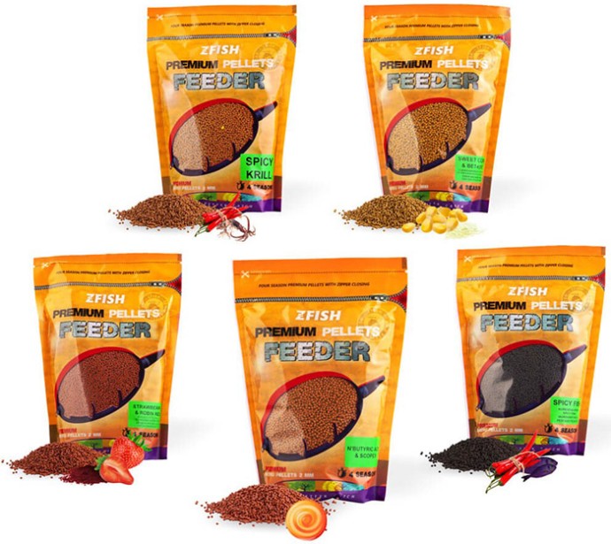 Micro Pelete Zfish Micro Method Feeder Pellets 2mm 700gr