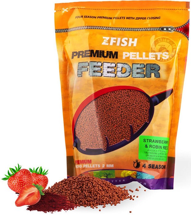 Micro Pelete Zfish Micro Method Feeder Pellets 2mm 700gr