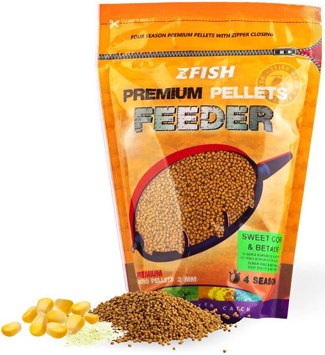 Micro Pelete Zfish Micro Method Feeder Pellets 2mm 700gr