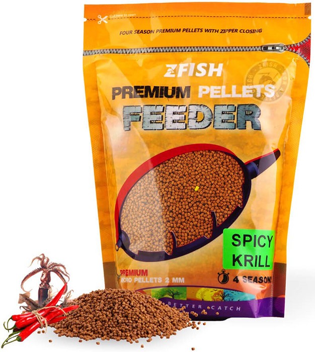 Micro Pelete Zfish Micro Method Feeder Pellets 2mm 700gr