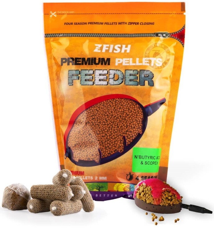 Micro Pelete Zfish Micro Method Feeder Pellets 2mm 700gr