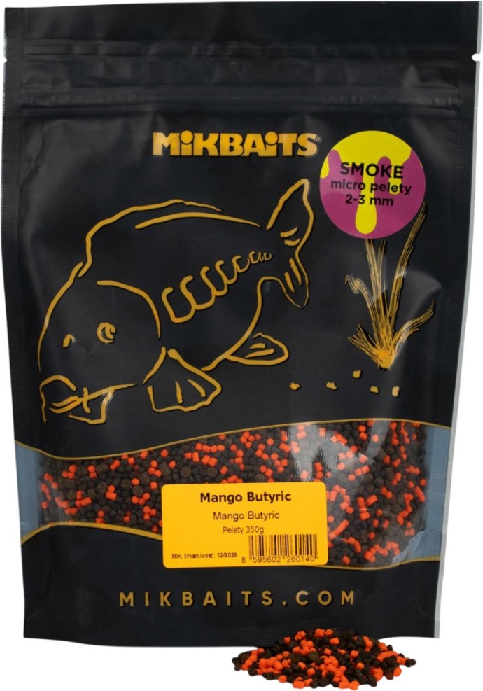 Micro Peleti Mikbaits Dimnjaka 2-3mm 350gr