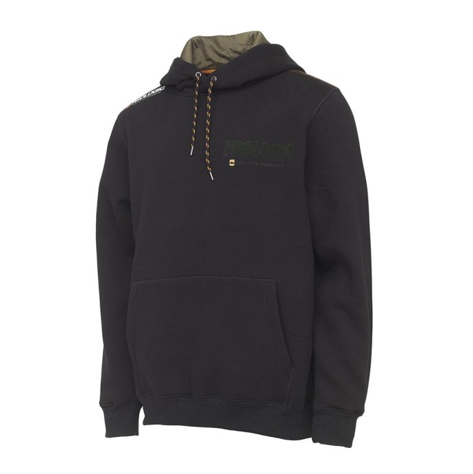 Mikica Prologic Carp Logo Hoodie Crna Tinta Veličina XXL