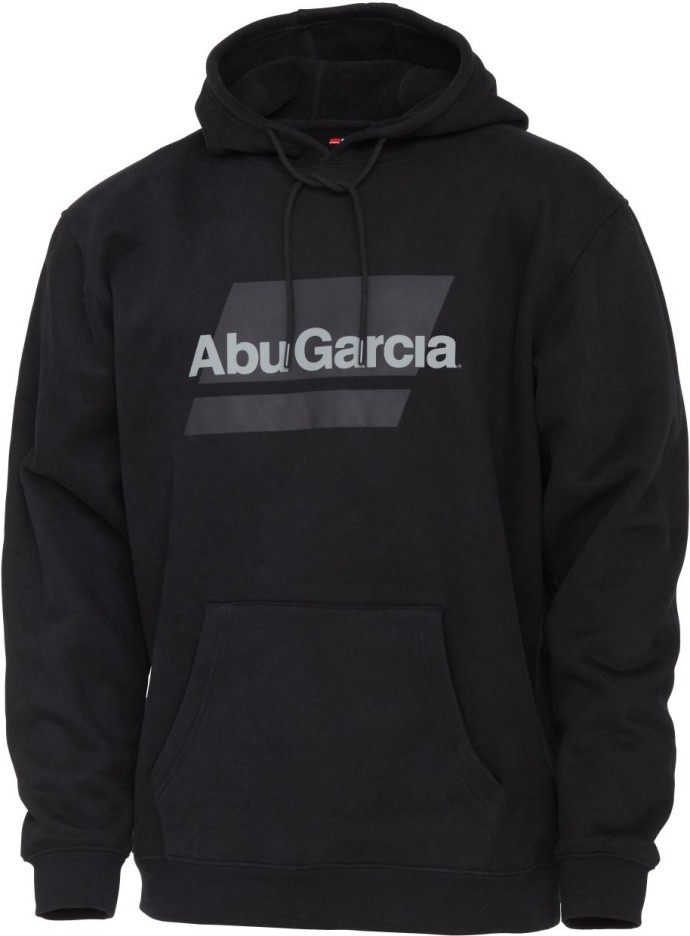 Mikina Abu Garcia Flag Logo Hoodie Crna