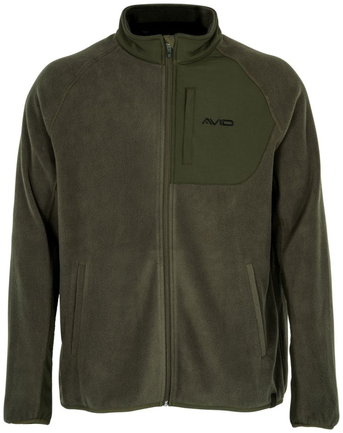 Mikina Avid Carp Technical Fleece Green