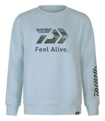 Mikina Daiwa D-VEC Hoodie Crew Neck Pastrva