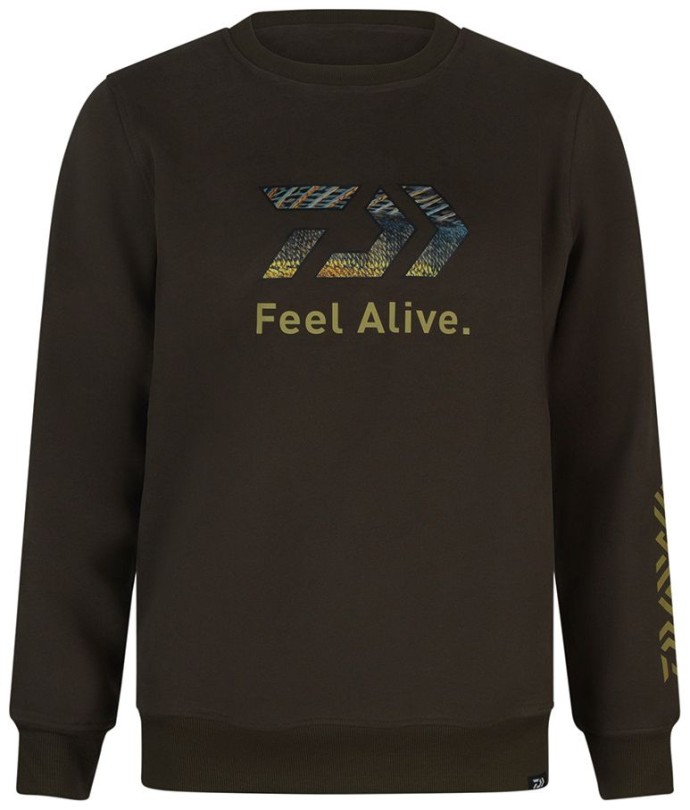 Mikina Daiwa D-Vec Hoodie Smuđ