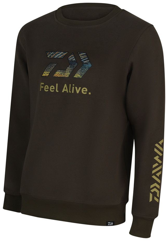 Mikina Daiwa D-Vec Hoodie Smuđ