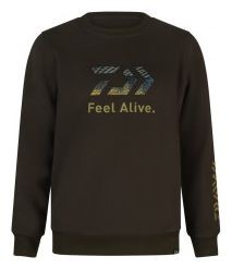 Mikina Daiwa D-Vec Hoodie Smuđ