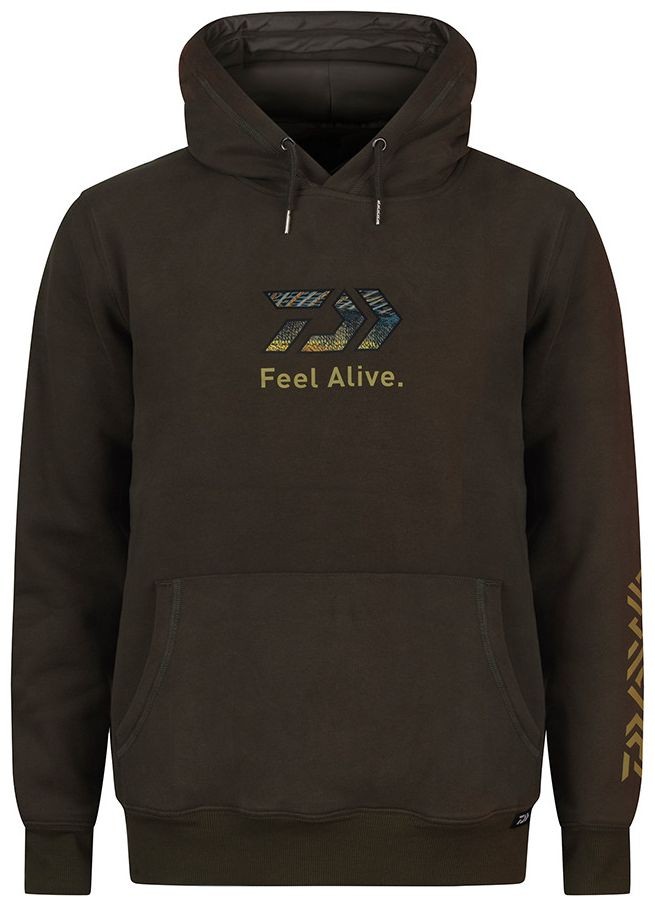 Mikina Daiwa D-Vec Hoodie Zander