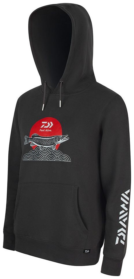 Mikina Daiwa Hoodie Japan Štuka