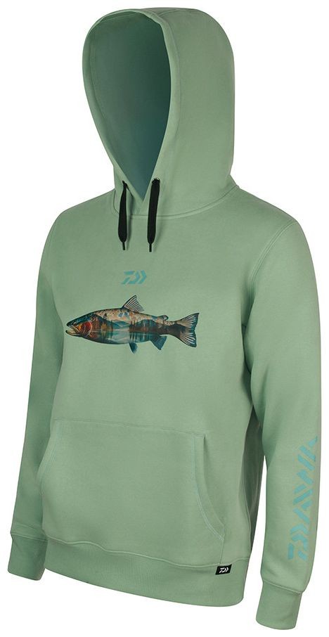 Mikina Daiwa Hoodie Pastrva