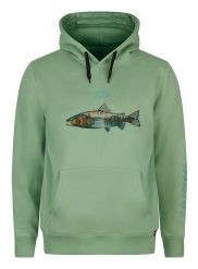 Mikina Daiwa Hoodie Pastrva