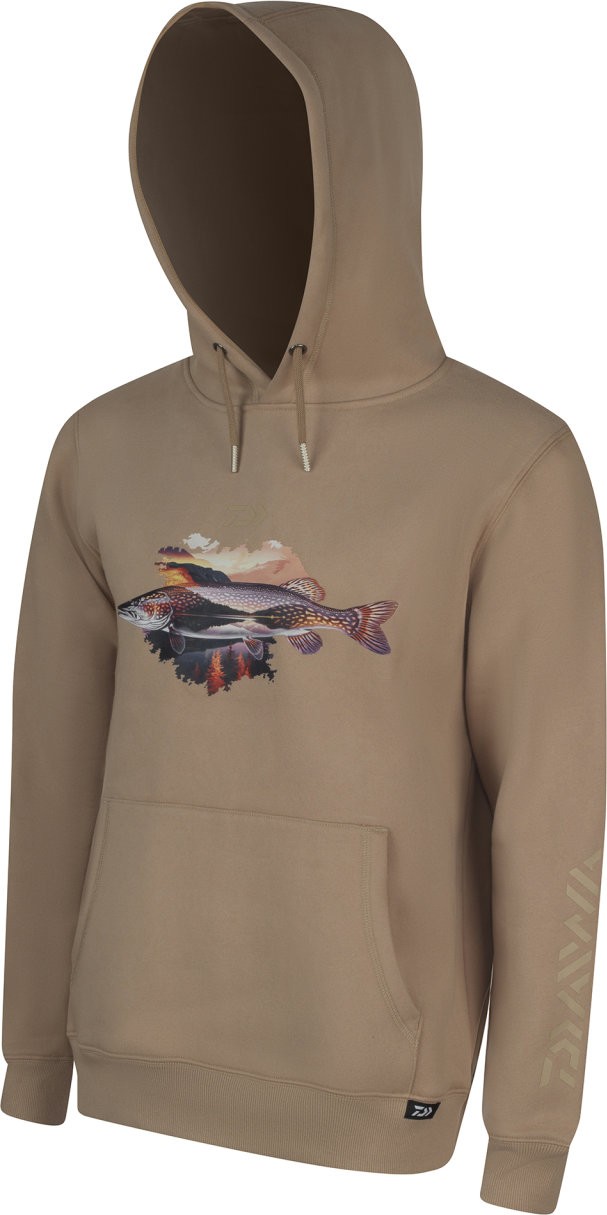 Mikina Daiwa Hoodie Zander