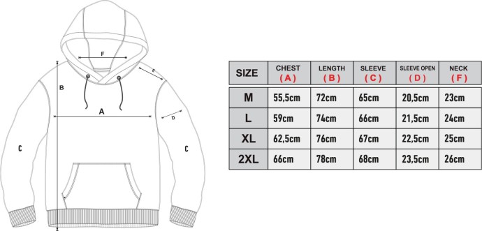 Mikina Daiwa Hoodie Zander