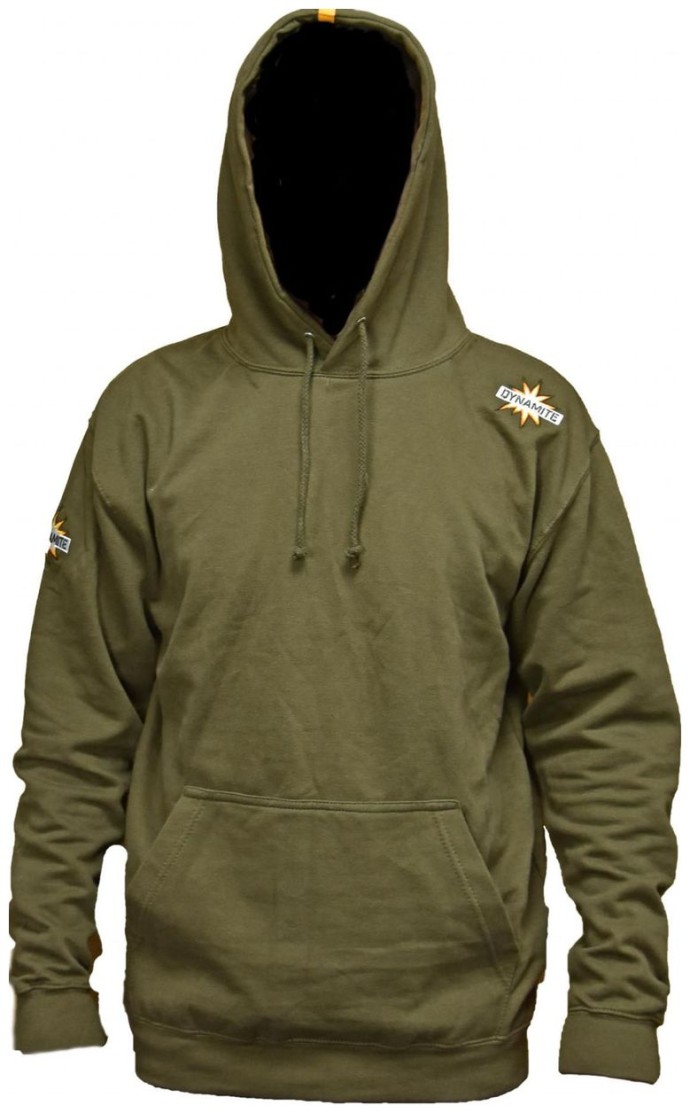 Mikina Dynamite Baits Dynamite Hoody Khaki Green