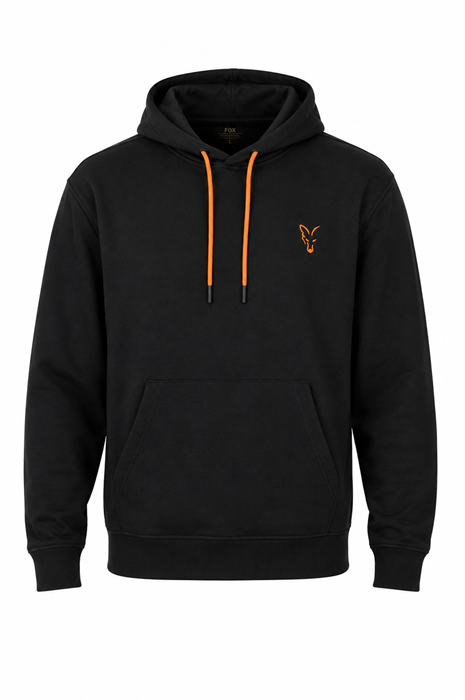 Mikina Fox Classic Hoody - Black / Orange