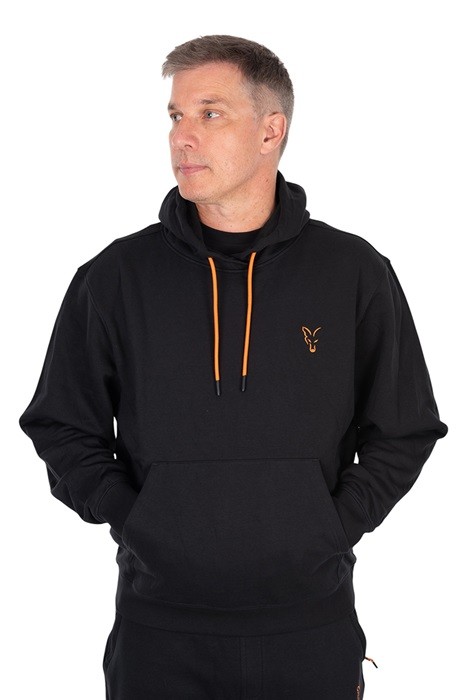 Mikina Fox Classic Hoody - Black / Orange