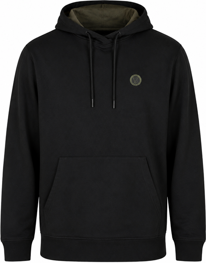 Mikina Fox Collection Pullover Hoody - Black