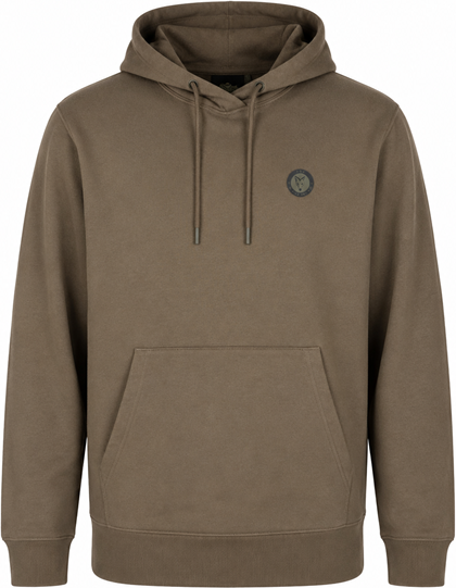 Mikina Fox Collection Pullover Hoody - Green