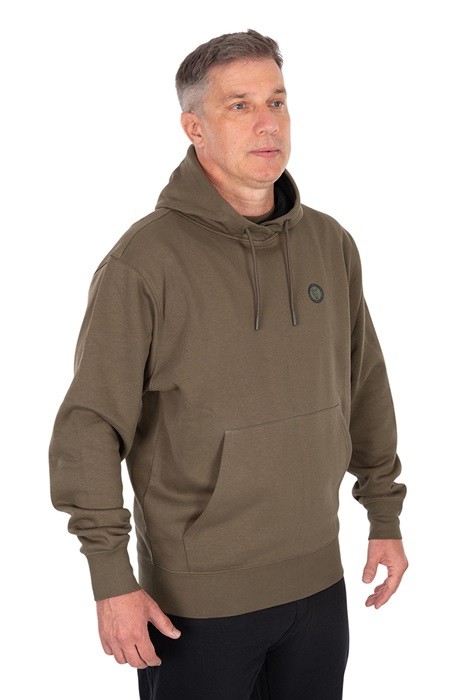 Mikina Fox Collection Pullover Hoody - Green