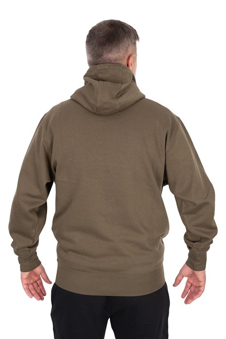 Mikina Fox Collection Pullover Hoody - Green