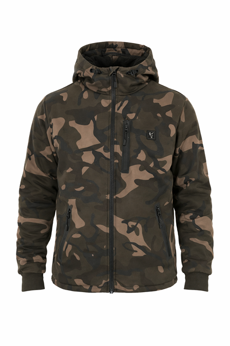 Mikina Fox Full Zip Premium 310 Sherpa Hoodie Camo