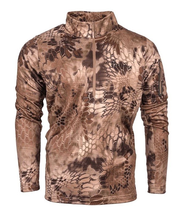 Mikina Grundéns Arma 1/2 Zip Highlander