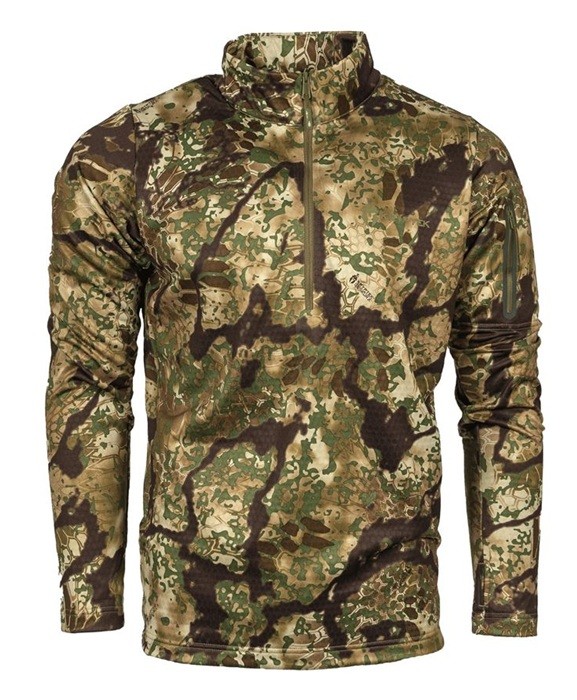 Mikina Grundéns Arma 1/2 Zip Obskura Transitional