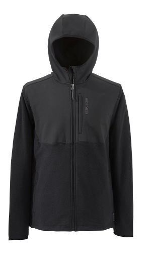 Mikina Grundéns Bering Fleece Pro Full Zip Hoodie Black