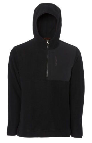 Mikina Grundéns Bering Sea Hoodie Black
