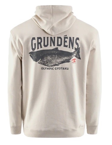 Mikina Grundéns Chinook Gyotaku Hoodie