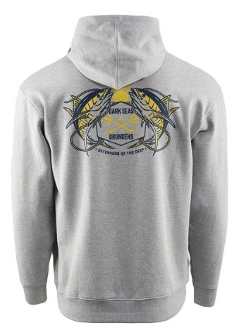 Mikina Grundéns Dark Seas X Grundéns Daybreak Hoodie