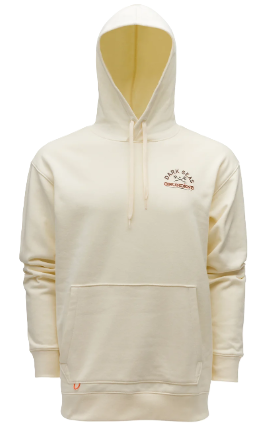 Mikina Grundéns Dark Seas X Grundens Seaworthy Hoodie Bone