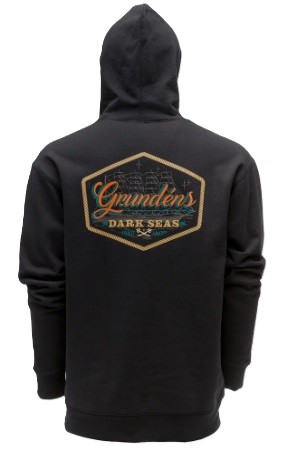 Mikina Grundéns Dark Seas X Grundéns Watercraft Hoodie